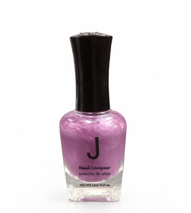 J Nail Polish #JNP044 "Metallic Lavender" 0.05 fl oz