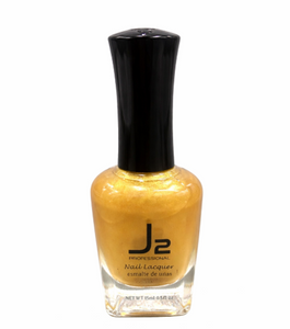 J Nail Polish #JNP042 "Yellow Gold"