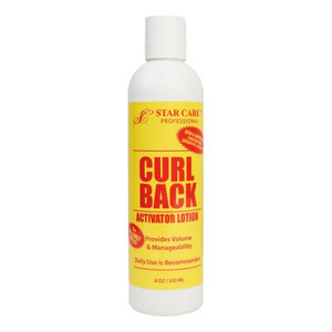 Star Care Snap Back Activator Lotion  8oz