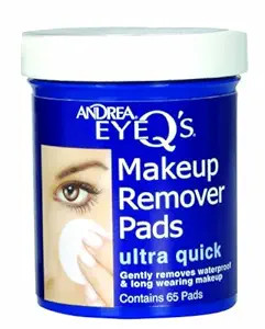 Andrea Eye Q's Makeup Remover Pads 65ct