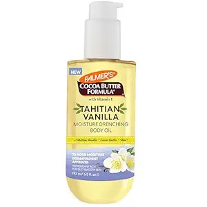 Palmers Tahitian Vanilla Body Oil 6.5oz
