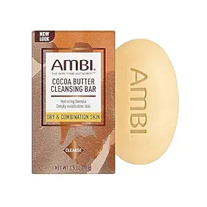 Ambi Cocoa Butter Cleansing Bar Dry & Combination Skin 3.5oz