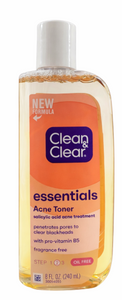 Clean & Clear Acne Toner 8oz