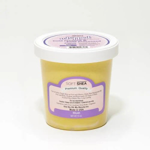 SoShea Whipped African Shea Butter "Musk"  12.75oz