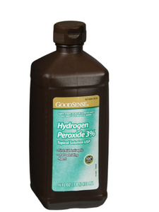 GoodSense Hydrogen Peroxide 3% 16oz