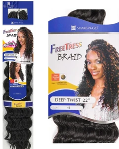 Freetress Deep Twist 22" #27