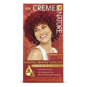 Creme of Nature Argan Color 7.6