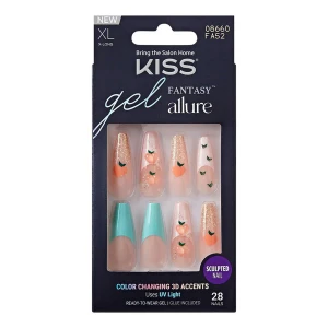 Kiss Gel Fantasy XL Nails #FA52
