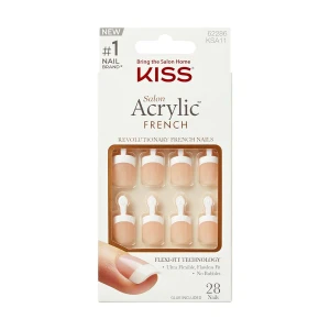 Kiss Acrylic French Short #KSA11