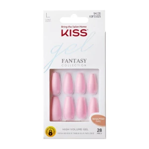 Kiss Gel Fantasy L Nails #KGFS102S