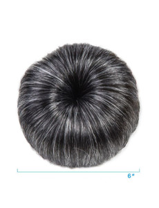 Mane Concept Yellow Tail Donut  Bun XL #1B