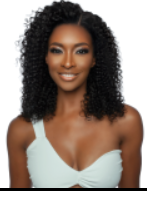 Mane Concept Trill "TRP2205 HD13X6 Spanish 20" #Natural Black
