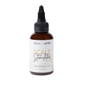 Bask & Lather Scalp Stimulator Oil 2oz