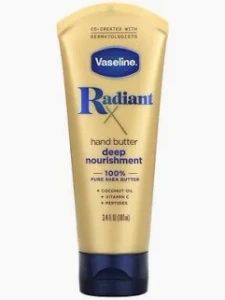 Vaseline Radiant Hand Butter 3.4 fl oz