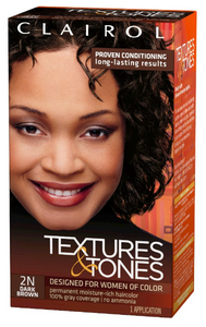 Clairol Textures & Tones 2N Clairol Textures & Tones 2N