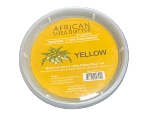 Jehahn African 100% Shea Butter #Yellow