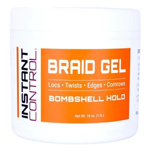 Instant Control Braid Gel #Bombshell Hold 8 oz