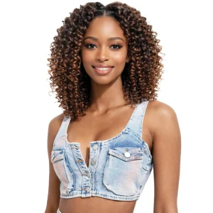 Bobbi Boss "Brazilian Water Wave 8" #1B