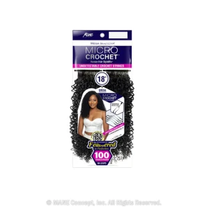 Mane Concept Micro Crochet StyleMix "Burmese Curl 14" #1
