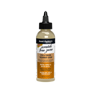 Aunt Jackie "Scratch Free Zone" Itch & Tension Treatment Serum 4 fl oz