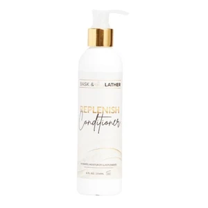 Bask & Lather Replenish Conditioner 8oz