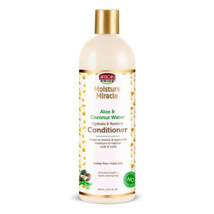 African Pride Aloe & Coconut Water Conditioner 12oz