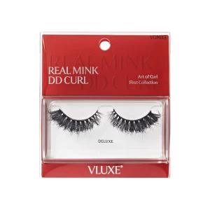 VLUXE Real Mink DD Curl #VDM01
