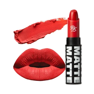 Kiss Matte Lipstick "Scarlet"  #RMLS45