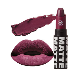 Kiss Matte Lipstick "Plum White" #RMLS12