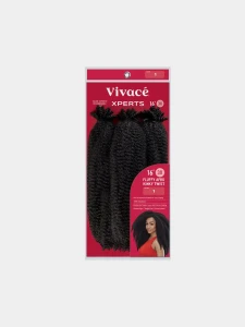 Vivace Xperts "Fluffy Afro Kinky Twist 16" #1B