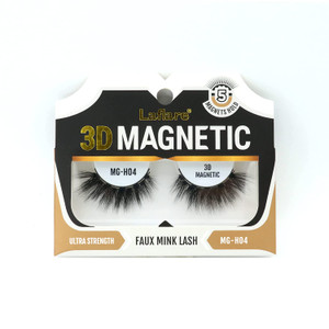 Laflare 3D Magnetic Faux Mink Lashes MGH04 Laflare 3D Magnetic Faux Mink Lashes MGH04