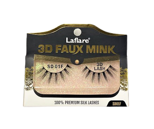 Laflare 3D Faux Mink Lashes SD01F