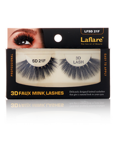 Laflare 3D Faux Mink Lashes LFSD 21F
