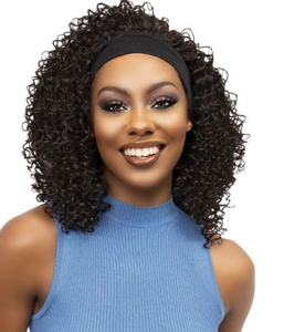 Janet Crescent Band Wig "Faye" #FS1B/30