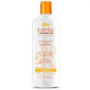 Cantu Shea Butter Moisturizing Cream Shampoo 13.5 oz Cantu Shea Butter Moisturizing Cream Shampoo 13.5 oz