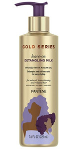 Pantene Gold Series Leave On Detangling Milk  Pantene Gold Series Leave On Detangling Milk