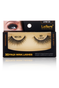 Laflare 3D Faux Mink Lashes LFSD 20