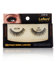 Laflare 3D Faux Mink Lashes LFSD 08 Laflare 3D Faux Mink Lashes LFSD 08