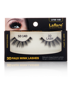 Laflare 3D Faux Mink Lashes LFSD 14D