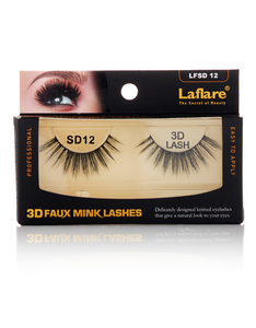Laflare 3D Faux Mink Lashes LFSD 12