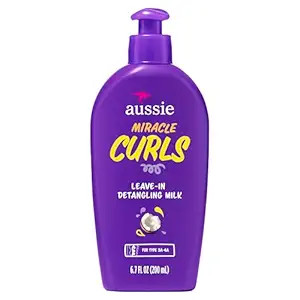Aussie Miracle Curls Leave In Detangling Milk Aussie Miracle Curls Leave In Detangling Milk