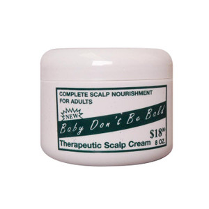 Baby Don't Be Bald Therapeutic Scalp Cream 8oz. Baby Don't Be Bald Therapeutic Scalp Cream 8oz.