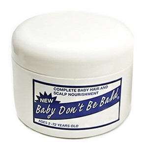 Baby Don't Be Bald Scalp Nourishment 4 oz Baby Don't Be Bald Scalp Nourishment 4 oz