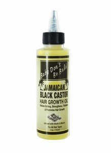 Baby Don't Be Bald Jamaican Black Castor Oil 4 oz Baby Don't Be Bald Jamaican Black Castor Oil 4 oz