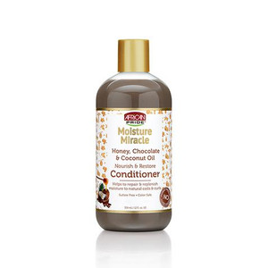 African Pride Moisture Miracle Conditioner 12oz
African Pride Moisture Miracle Conditioner 12oz