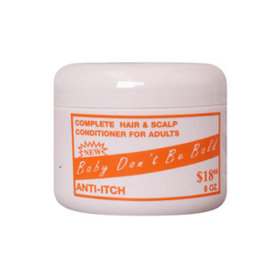 Baby Don't Be Bald Anti Itch Hair & Scalp Grease 8 oz Baby Don't Be Bald Anti Itch Hair & Scalp Grease 8 oz