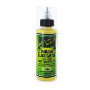 Baby Don't Be Bald Jamaican Black Castor Tea Tree Hair Growth Oil 4 oz. Baby Don't Be Bald Jamaican Black Castor Tea Tree Hair Growth Oil 4 oz.