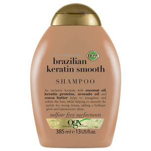 OGX Brazilian Keratin Therapy Shampoo 13 fl oz. OGX Brazilian Keratin Therapy Shampoo 13 fl oz.