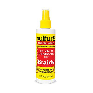 Sulfur 8 Dandruff Braids Spray 12 fl oz Sulfur 8 Dandruff Braids Spray 12 fl oz