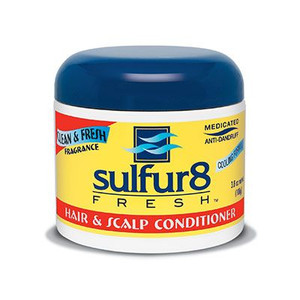 Sulfur 8 Fresh Hair & Scalp Conditioner 3.8 oz Sulfur 8 Fresh Hair & Scalp Conditioner 3.8 oz
